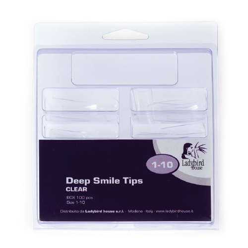 Clear Deep Smile Box (Taglie 1-10)